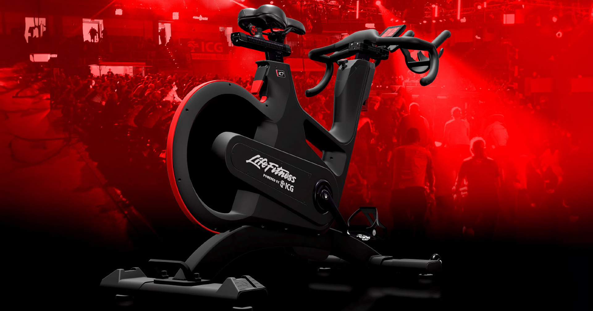 Das neueste Indoor Cycle Modell von ICG