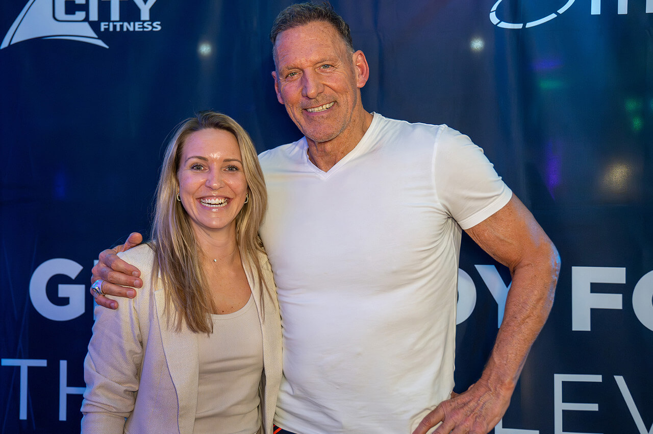 Ralf Moeller und Isabell Winkhardt