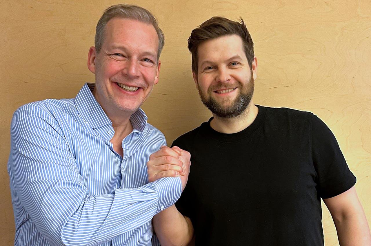 Lukas Schneider und Lukas Leisten vereinen die Kräfte