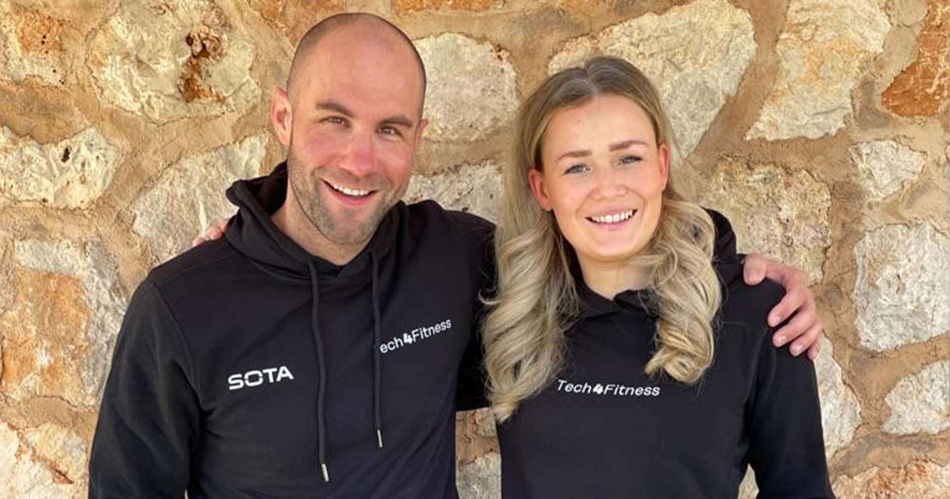 Meike Reckers und Florian Hempen
