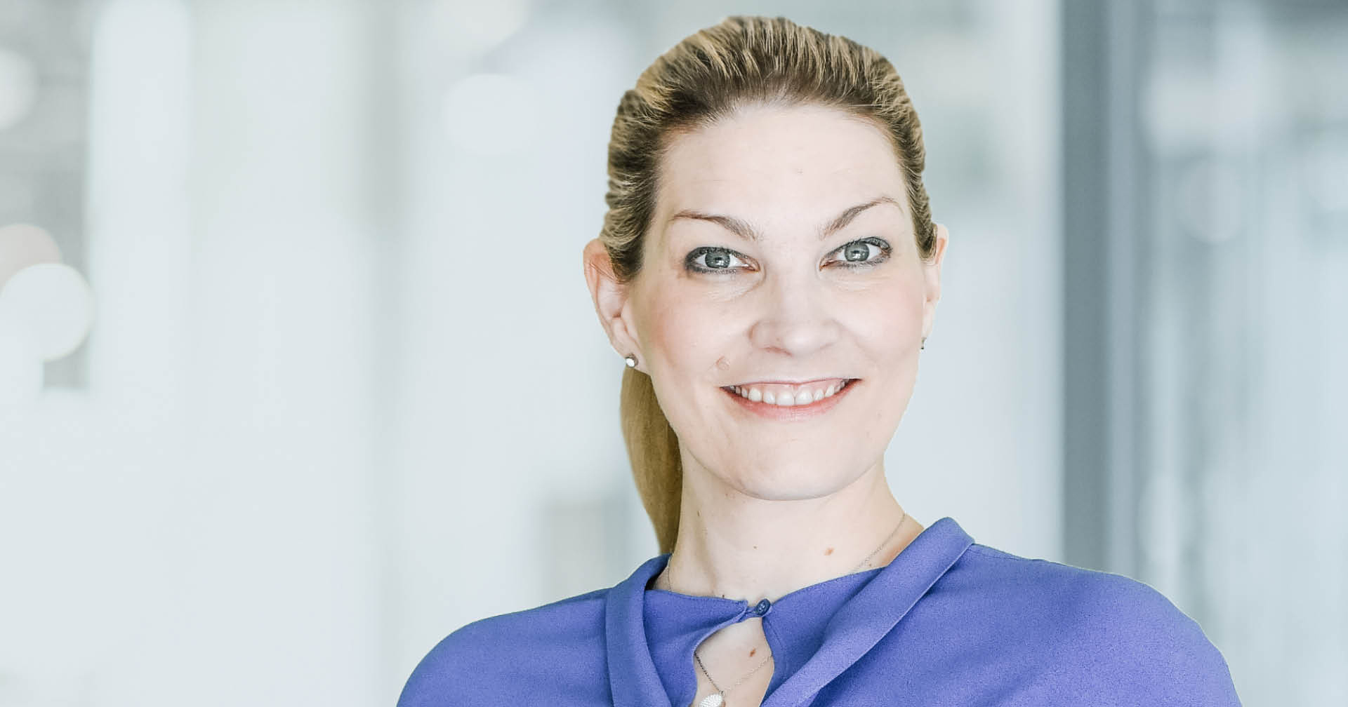 Portrait von Nadine Zott, CEO Performing Systems
