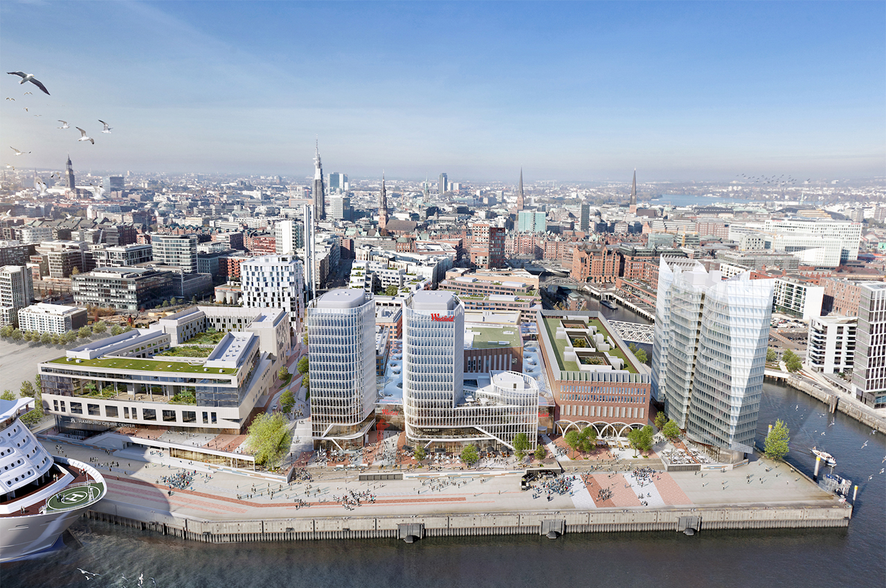 ein neuer sports club in der hamburger hafencity