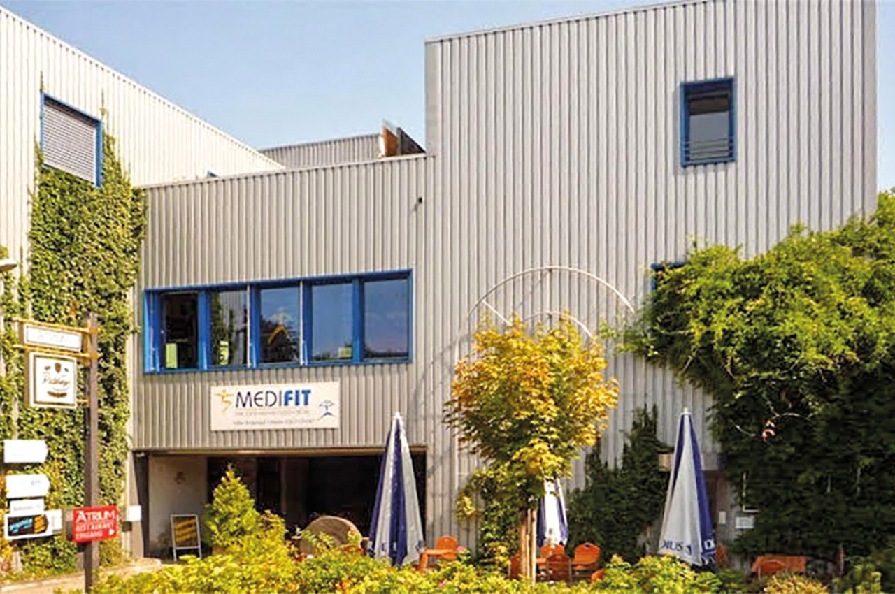 Das Zuhause der Physio AG
