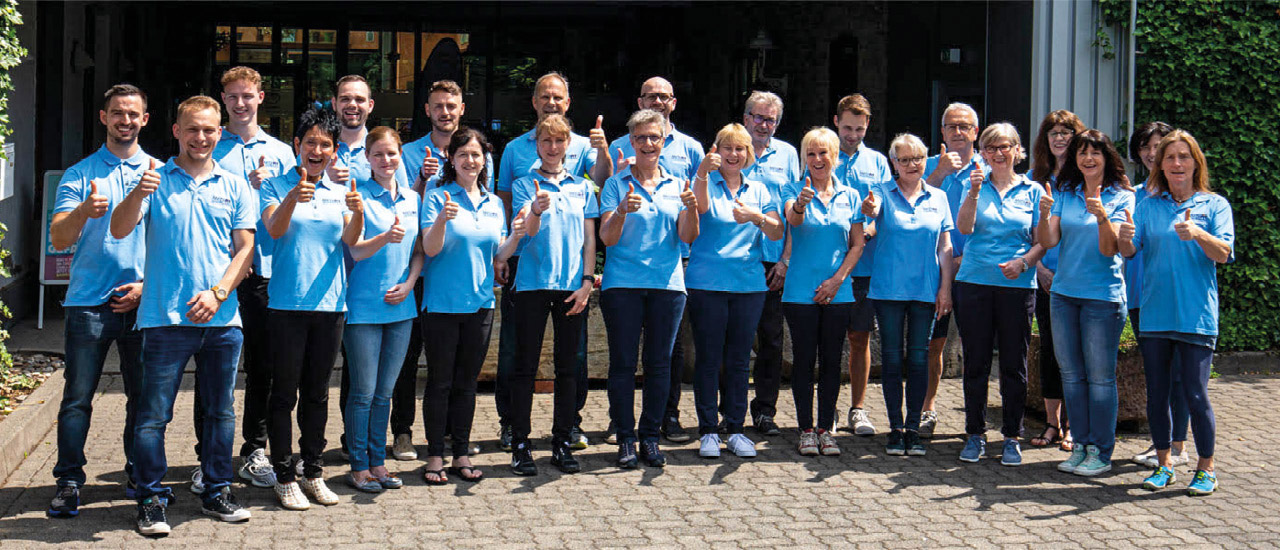 Das team der Physio AG