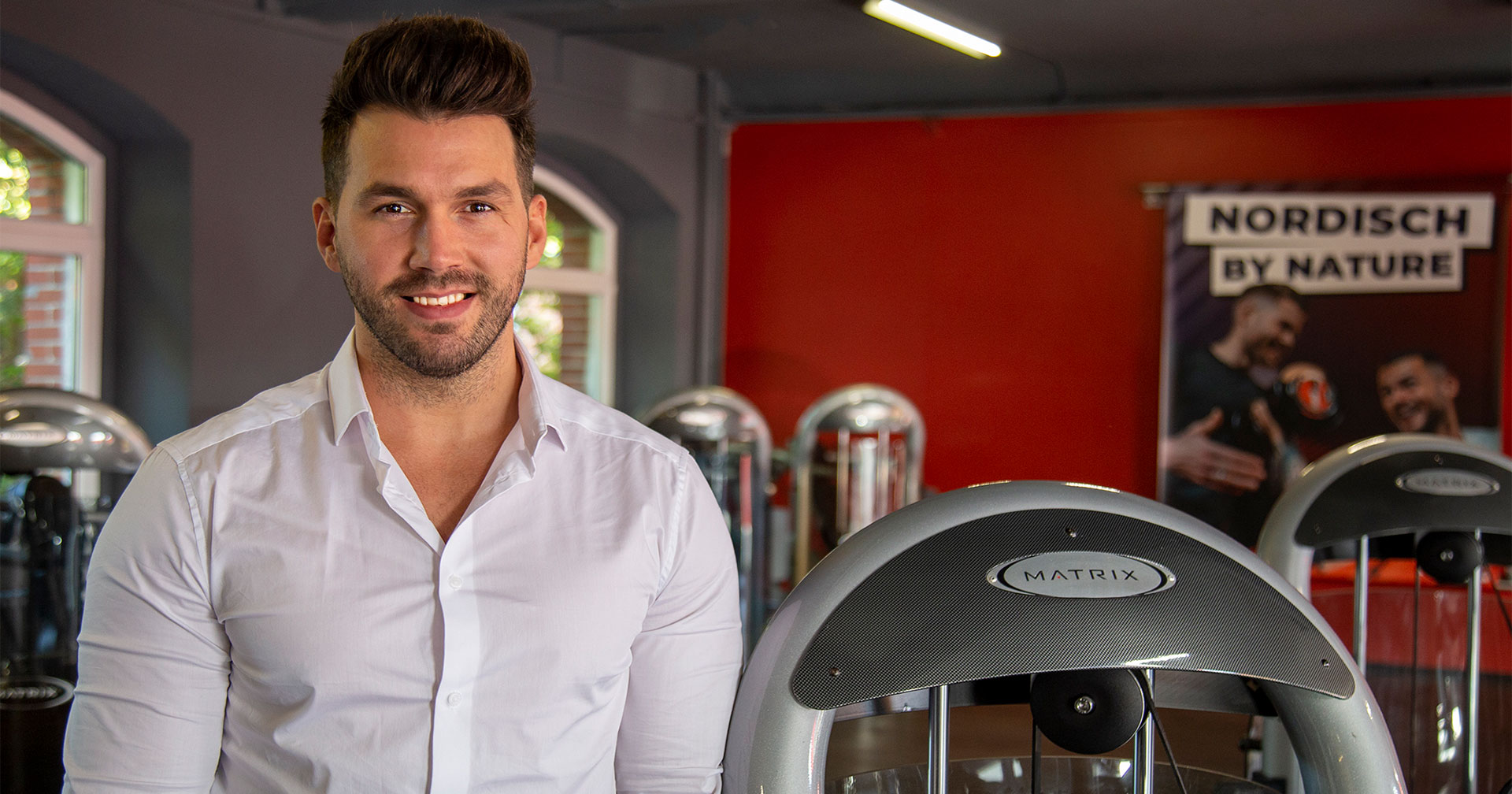 Geschäftsführer der Fitnesskette wellyou