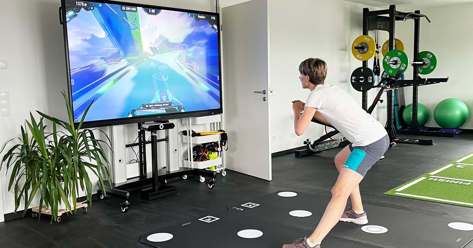 Training mit Airis in der Physiotherapie