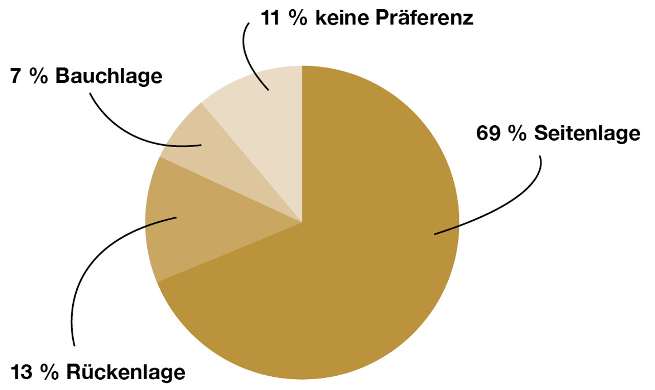 Kuchendiagramm zu Rückenschmerzen