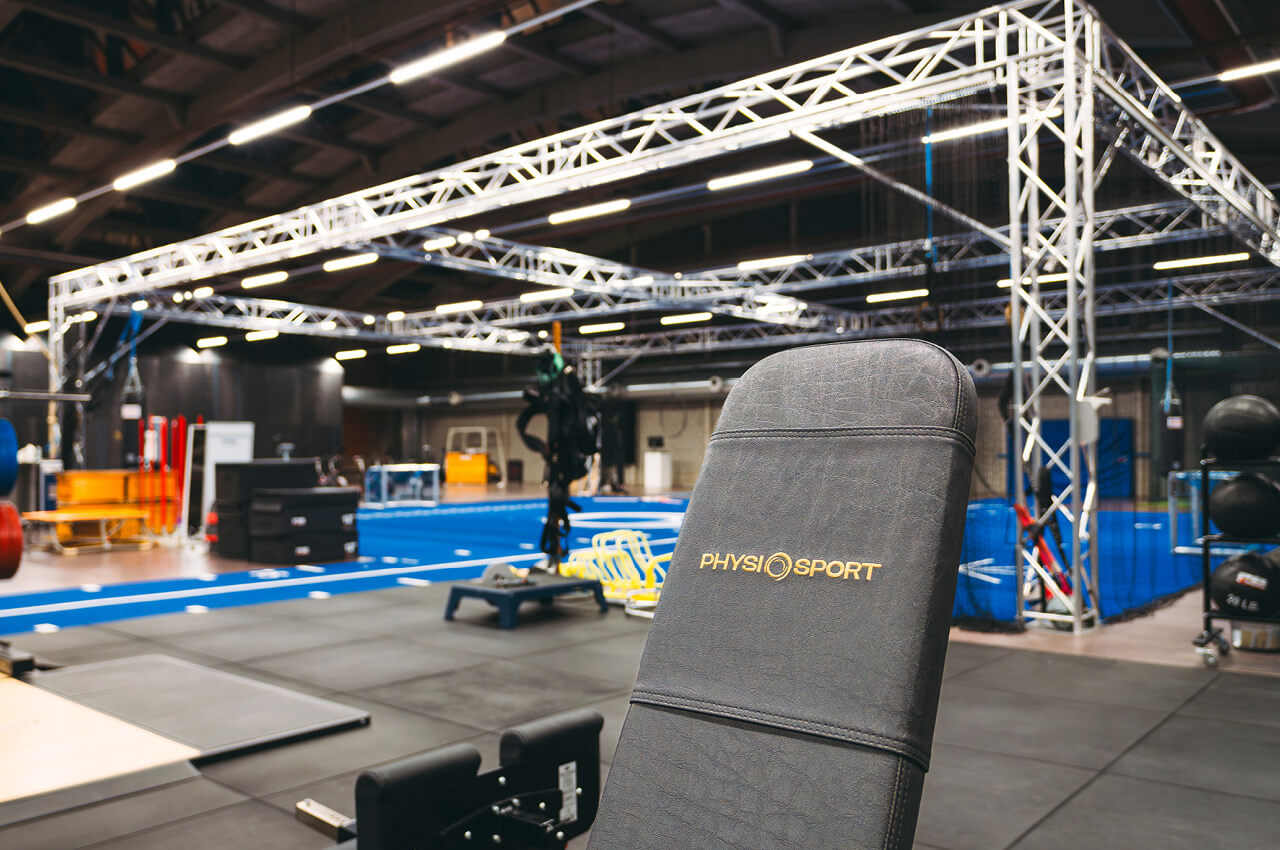 Trainingsfl&auml;che im PACE K&ouml;ln