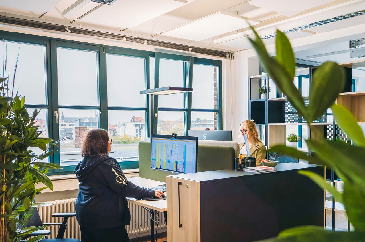 Das Headquarter von PhysioSport K&ouml;ln