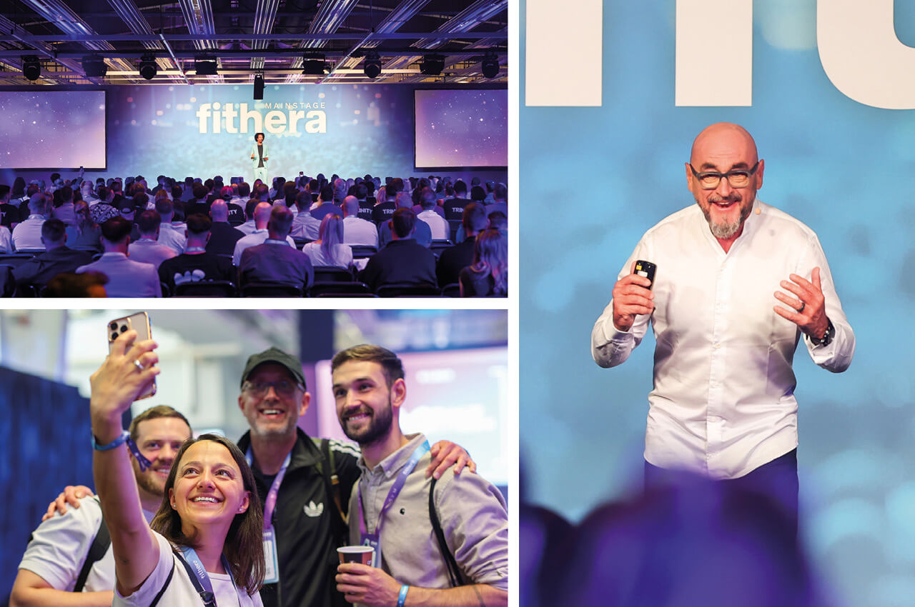 Highlights der fithera 2025 mit Jochen Schweizer