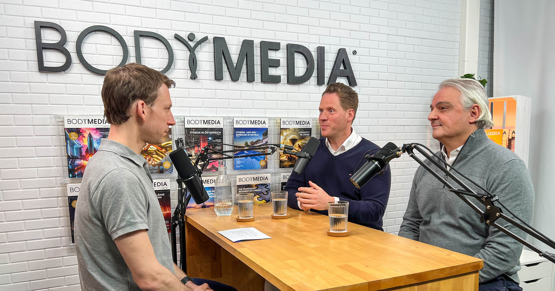 Jonathan Schneidemesser im Interview mit Bernd Schranz und Kai Mäscher