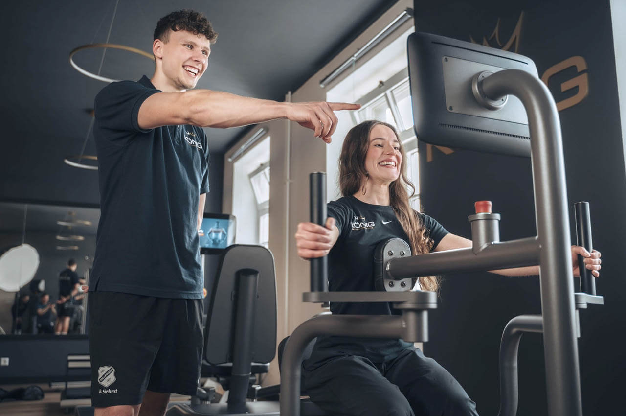 Training mit EGYM