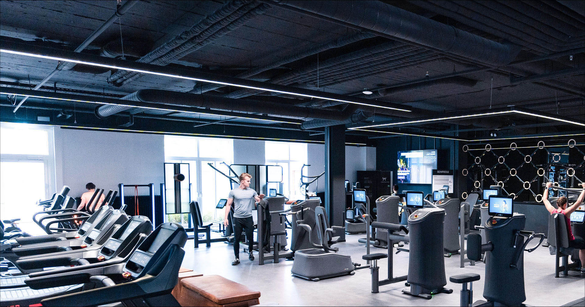 Trainingsfläche MYOKRAFT