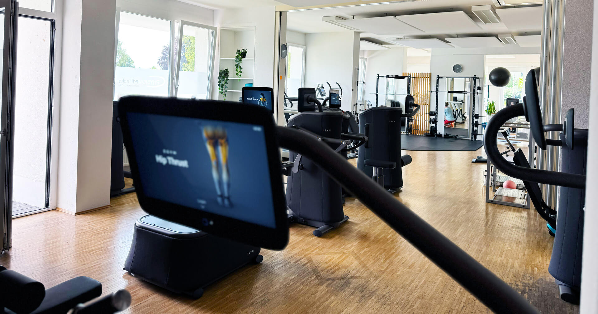 EGYM-Geräte im PHYSIOMedHecker