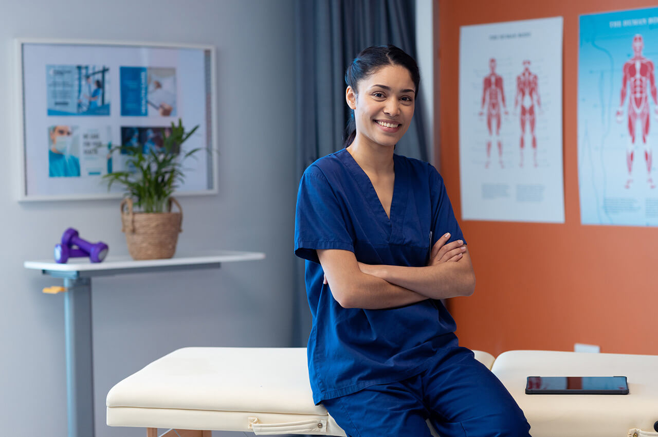 Physiotherapeutin aus dem Ausland