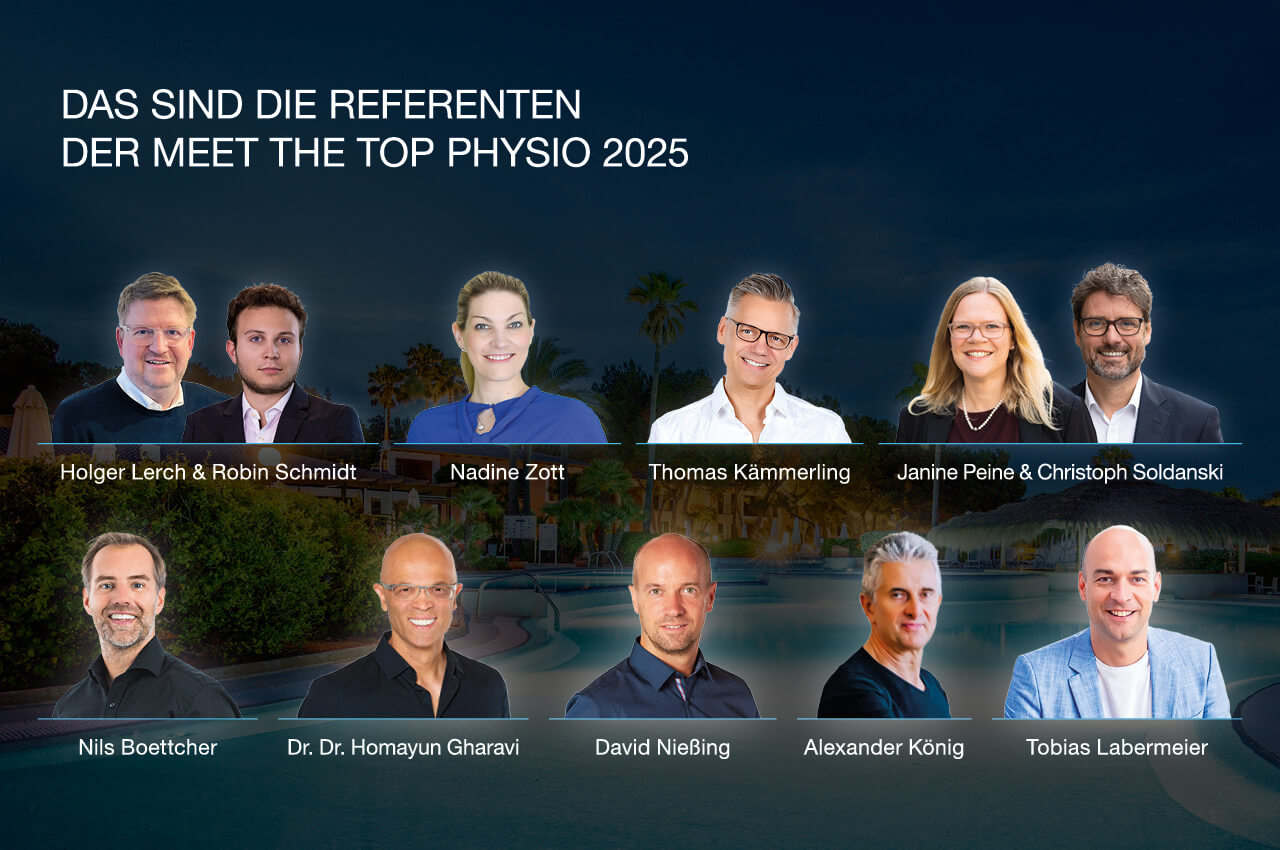 Speaker der Meet The Top Physio 2025