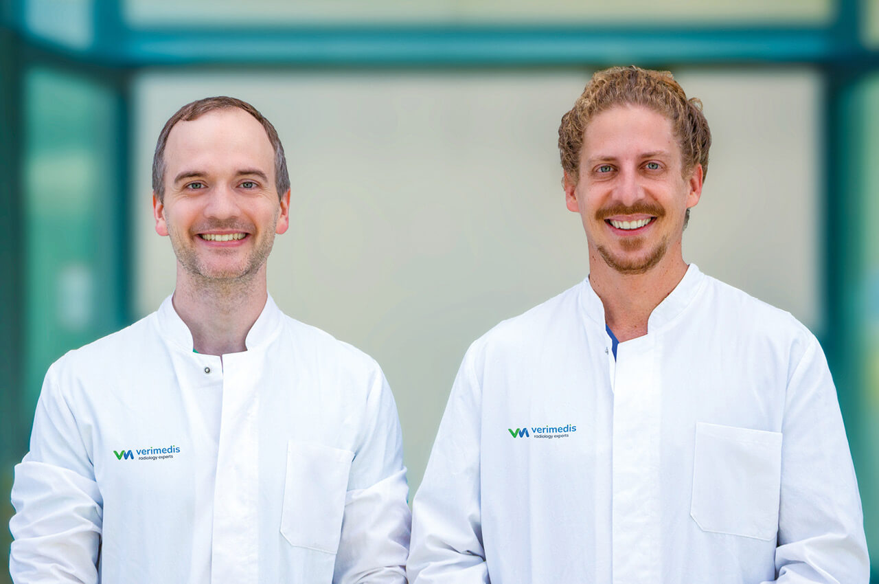 Daniel Schroth und Kilian Lamad&eacute;