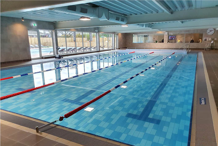 Indoorpool im David Lloyd Leisure Bad Homburg