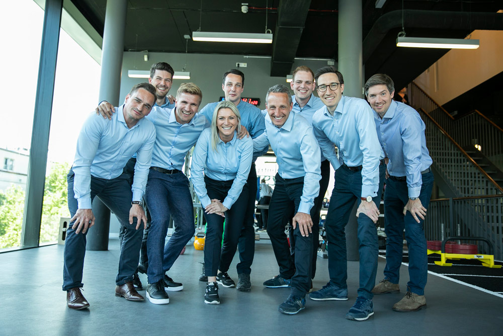 Das Management-Team der LifeFit Group