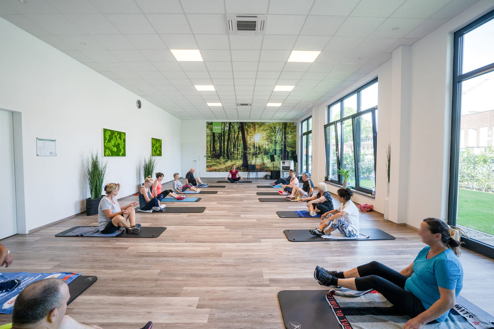 Yogakurs im LifeFit Premium